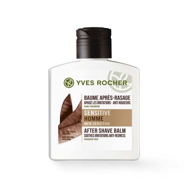 Baume après-rasage Sensitive Homme
