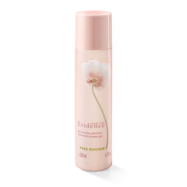 Gel douche parfumé