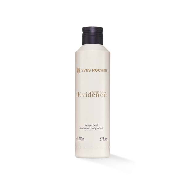 Lait parfumé hydratant