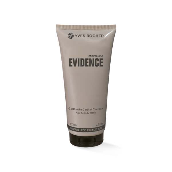 Gel douche parfume