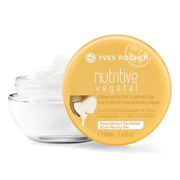 Crème nutritive confort 24H