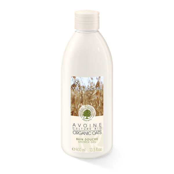 Bain douche Avoine agriculture bio