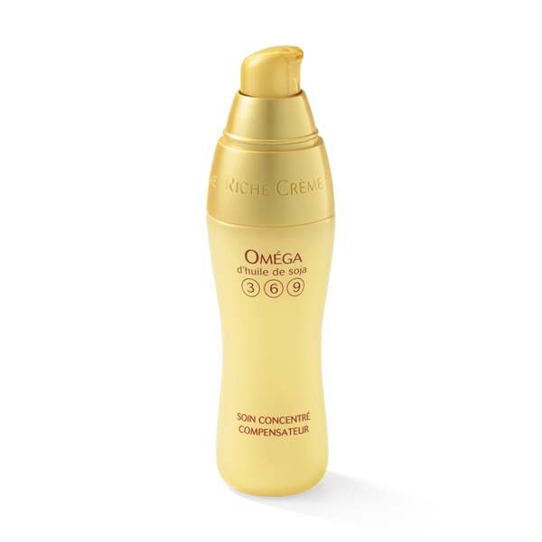 Soin concentre compensateur Omega vegetaux 3-6-9
