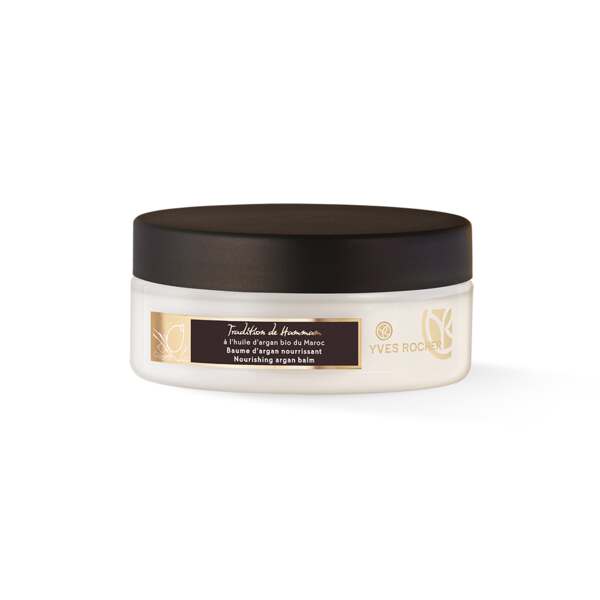 Baume d'argan nourrissant