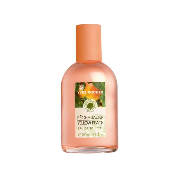 Eau de toilette Peche jaune
