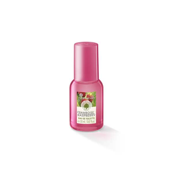 Eau de toilette Framboise agriculture bio