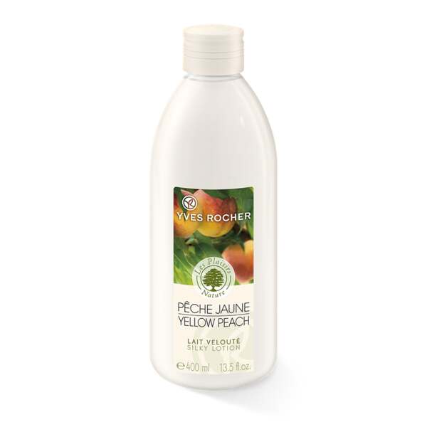 Lait velouté Pêche jaune - 400 ml