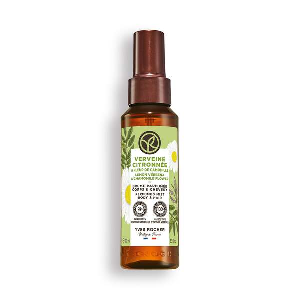 Brume Parfumée Verveine Citronnée & Fleur de Camomille