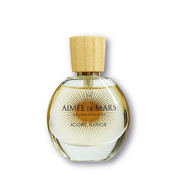 Parfum Naturel Solaire Floral Adorée Hathor