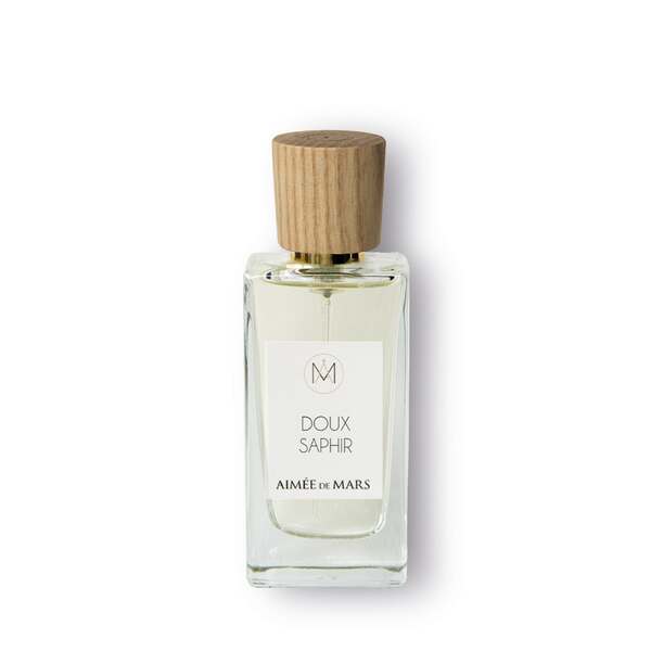 Parfum Naturel Violette Poudrée Doux Saphir