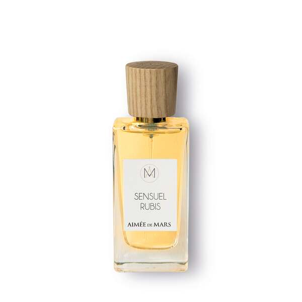 Parfum Naturel Oriental Boisé Sensuel Rubis