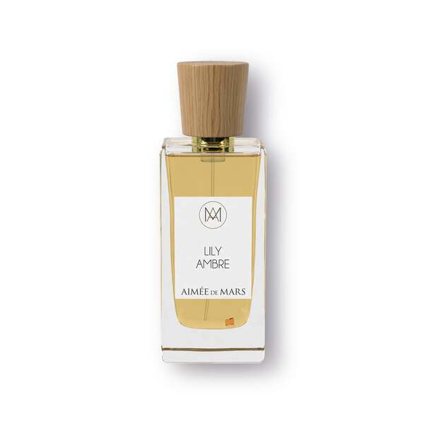 Parfum Naturel Solaire Gourmand Lily Ambre