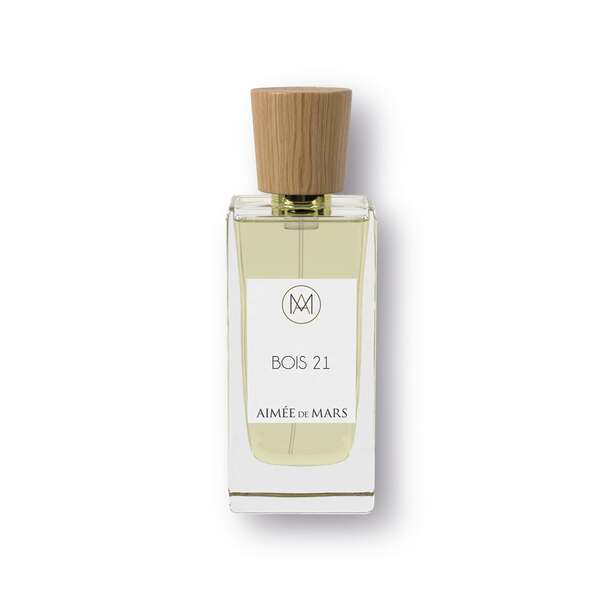 Parfum Naturel Boisé Ambré Bois 21