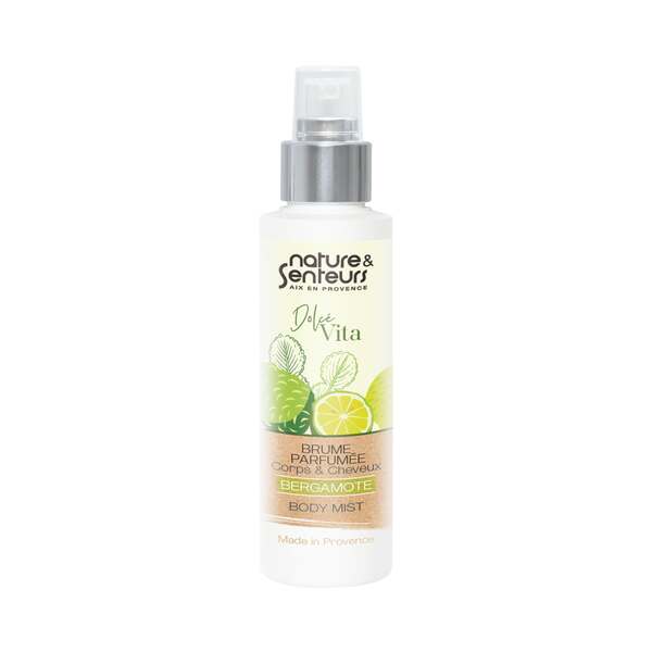 Brume Parfumée Bergamote