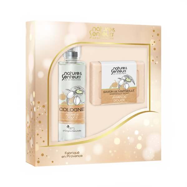 Eau de Cologne Amande Douce