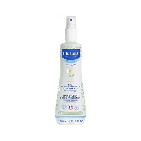 Eau Fraîche Coiffante Camomille Bio