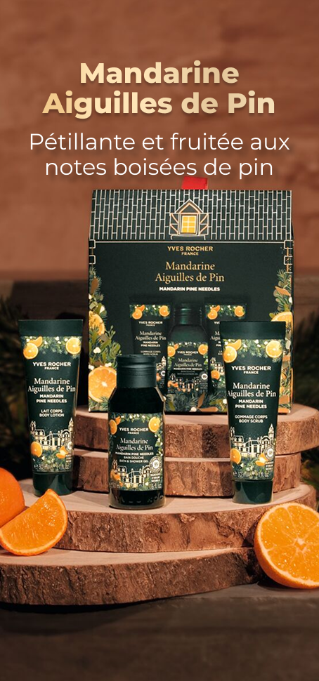 Kit Routine Mandarine Aiguilles de Pin